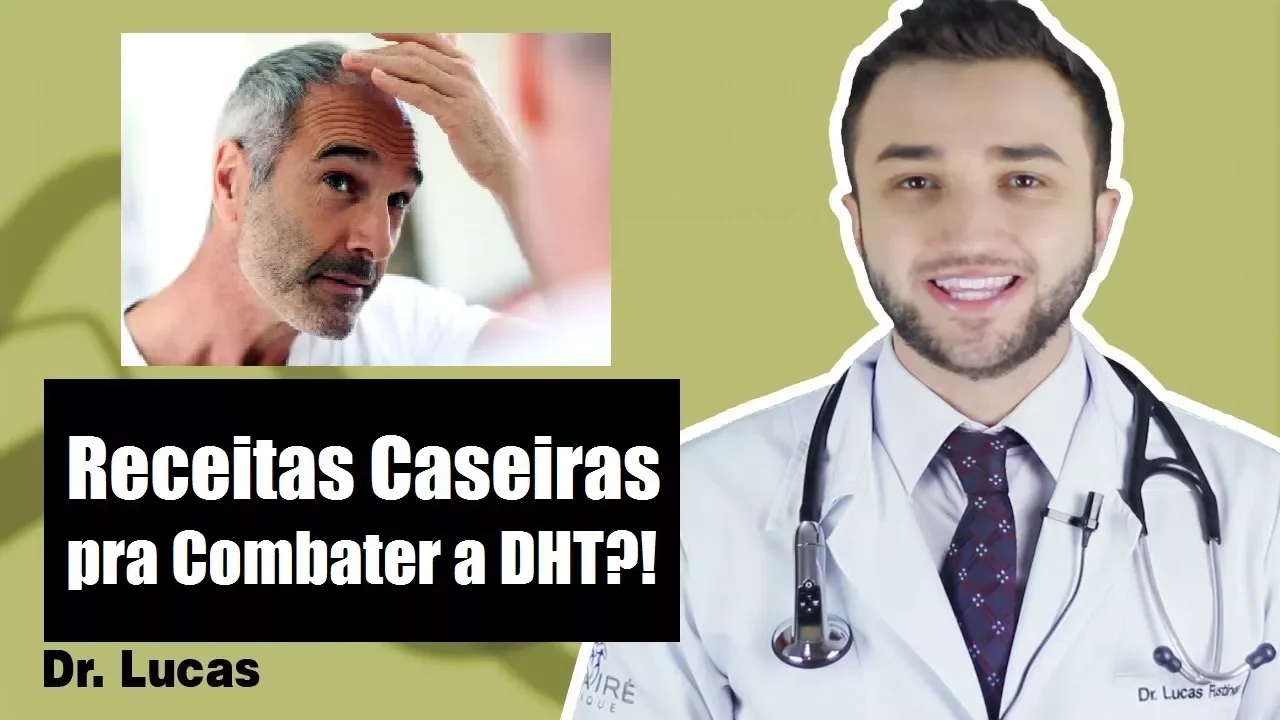 Imagem video aula doutor lucas fustinoni cuidados com cabelo receitas caseiras para combater a dht dr.webp