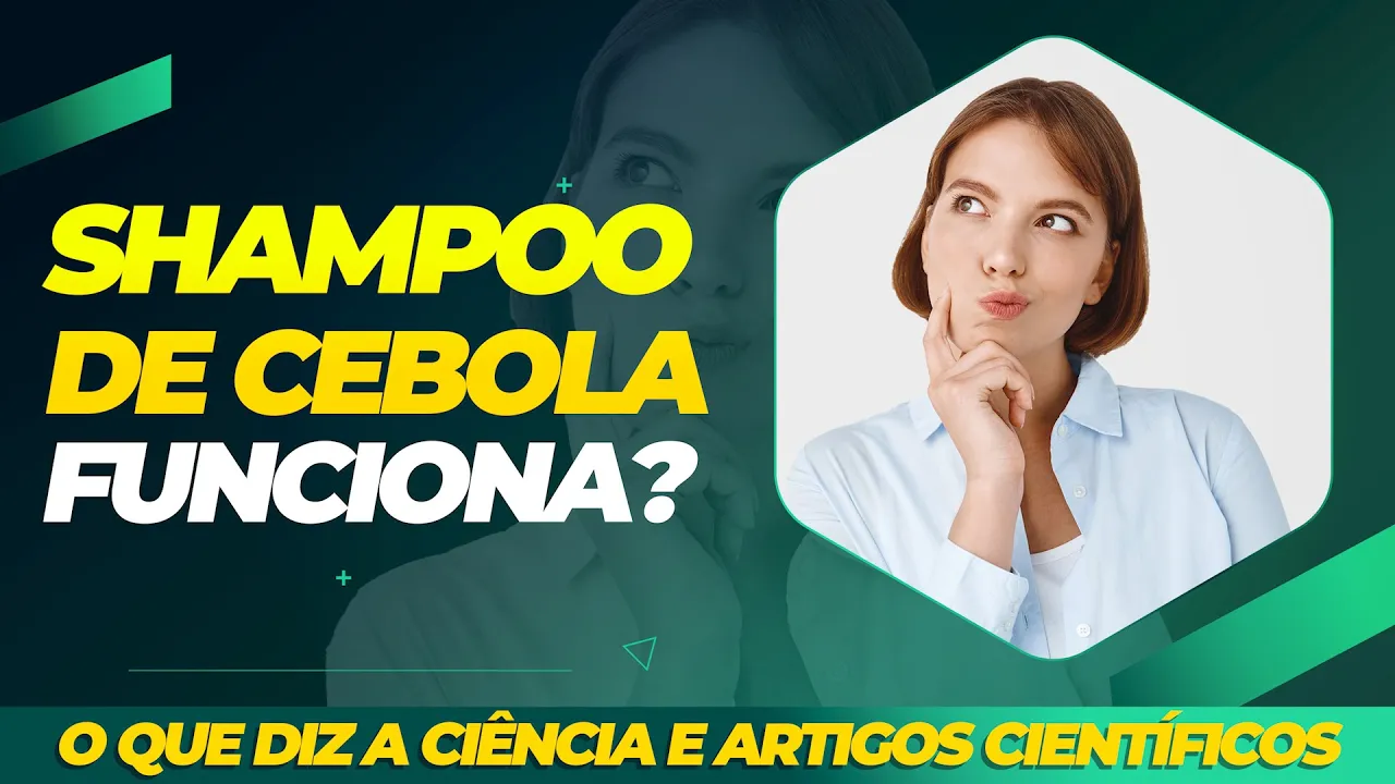 Imagem video aula doutor lucas fustinoni cuidados com cabelo shampoo de cebola funciona o que diz a ciencia e artigos cientificos dr.webp