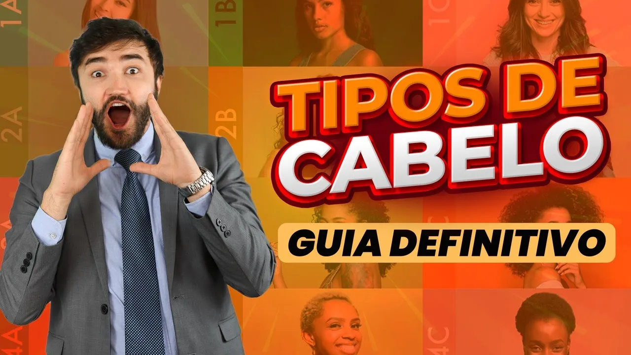 Imagem video aula doutor lucas fustinoni cuidados com cabelo tipos de cabelo diferencas caracteristicas e cuidados.webp