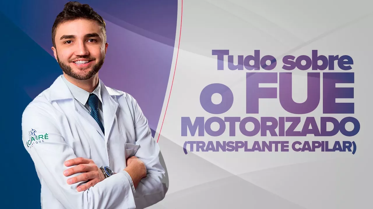 Imagem video aula doutor lucas fustinoni cuidados com cabelo tudo sobre o fue motorizado transplante capilar dr.webp
