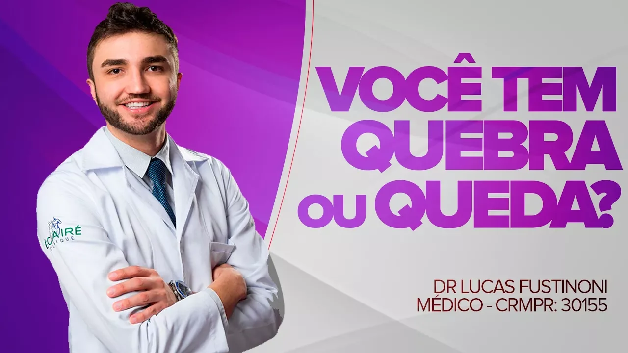 Imagem video aula doutor lucas fustinoni cuidados com cabelo voce tem quebra ou queda de cabelo dr medico crmpr 30155.webp