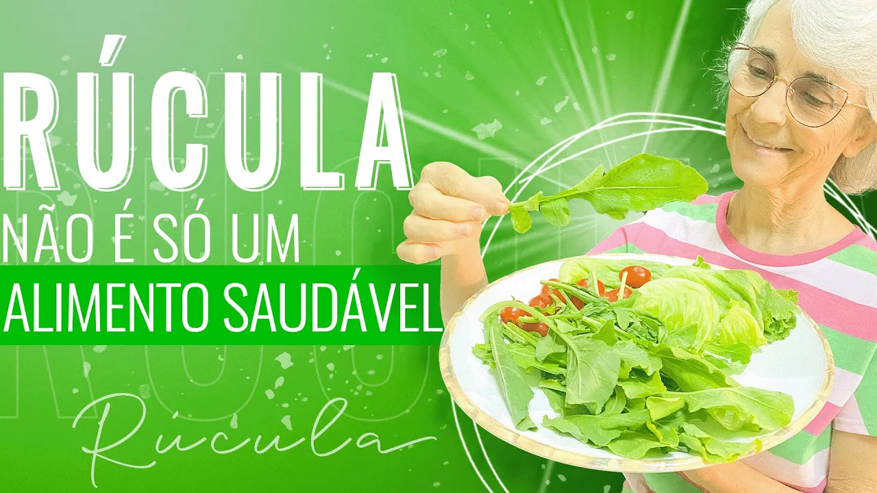 Imagem video aula doutora angela xavier alimentacao a rucula trata diabetes pressao alta limpa os rins o figado e muito mais.webp