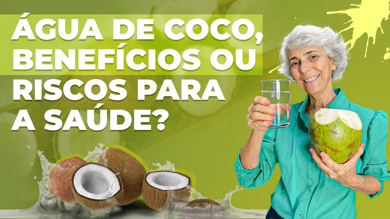 Imagem video aula doutora angela xavier alimentacao agua de coco beneficios ou riscos para a saude.webp