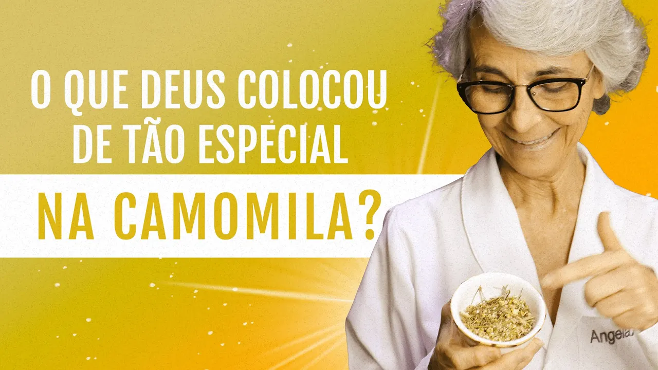 Imagem video aula doutora angela xavier alimentacao camomila sera que ela e so calmante e quanto a pressao arterial e o emagrecimento.webp