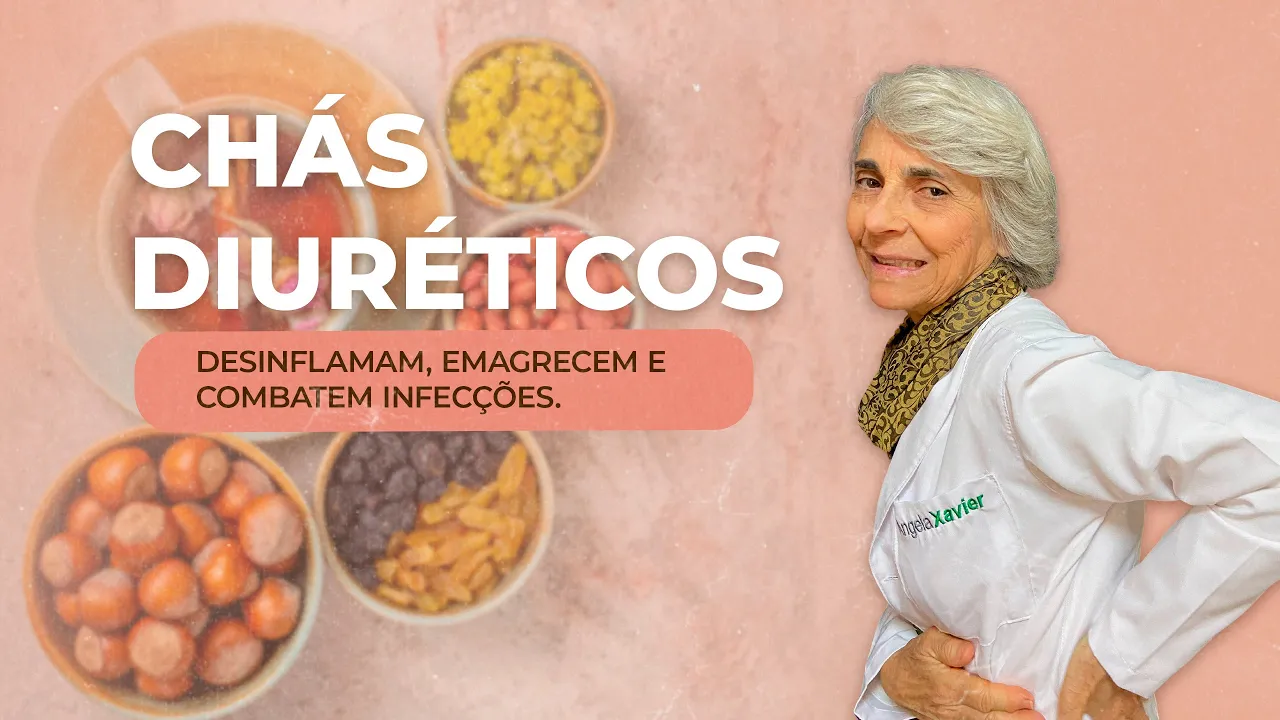 Imagem video aula doutora angela xavier alimentacao chas diureticos desinflama emagrece e combate infeccoes.webp