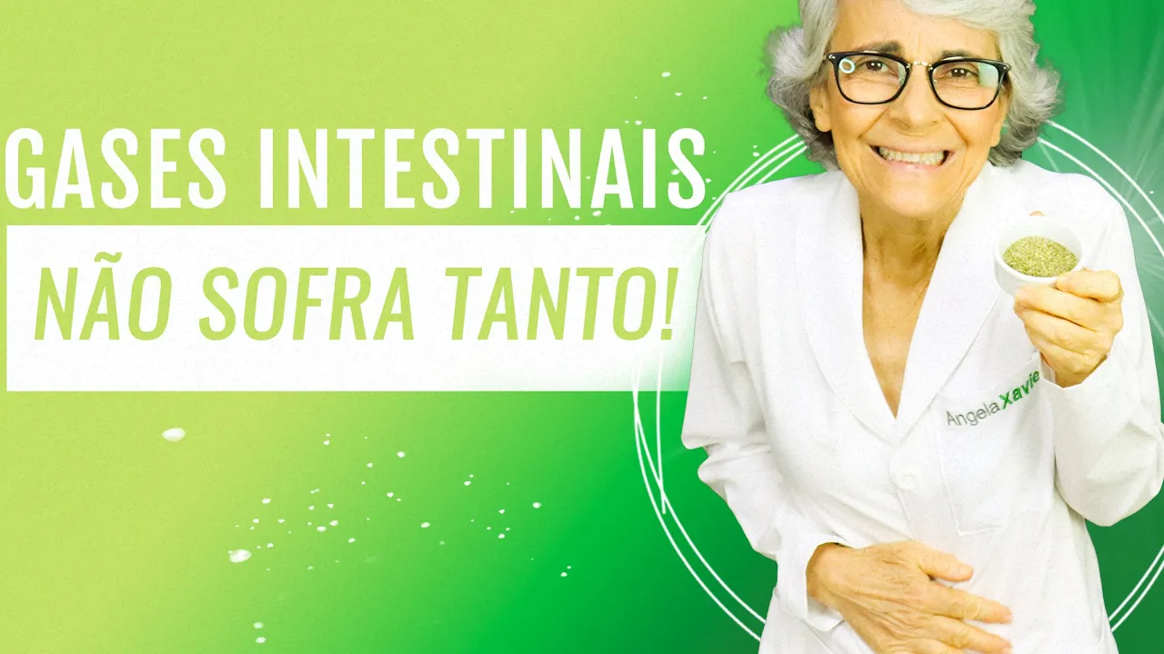 Imagem video aula doutora angela xavier alimentacao chas que eliminam gases estomacais e intestinais.webp