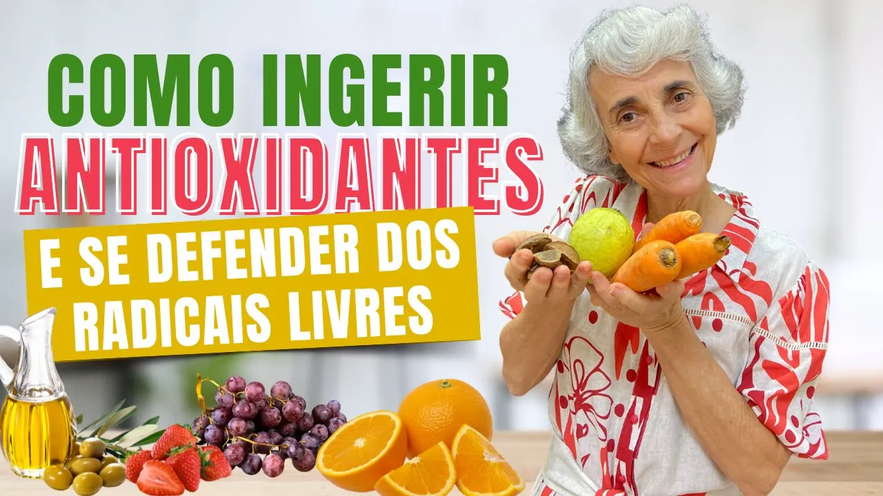 Imagem video aula doutora angela xavier alimentacao como ingerir antioxidantes e se defender dos radicais livres.webp