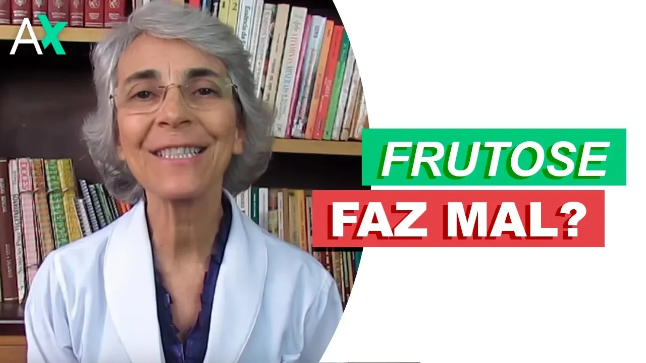 Imagem video aula doutora angela xavier alimentacao frutose faz mal .webp