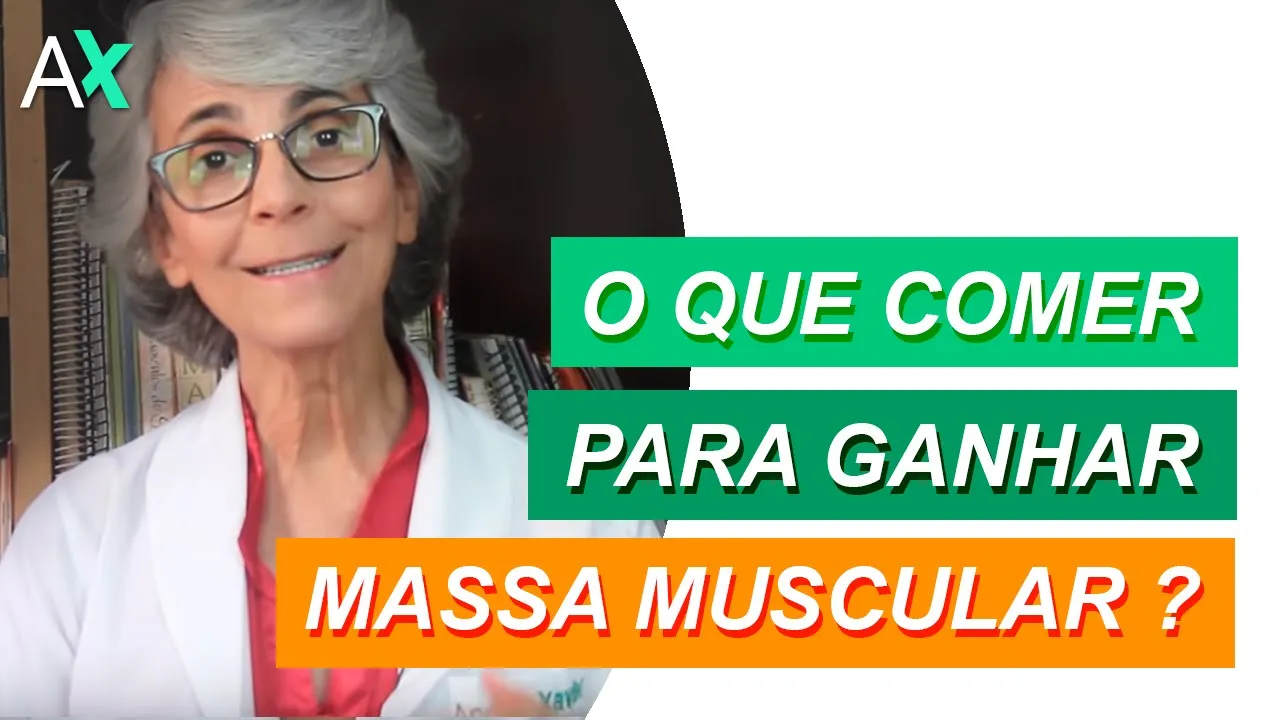 Imagem video aula doutora angela xavier alimentacao o que comer para ganhar massa muscular .webp