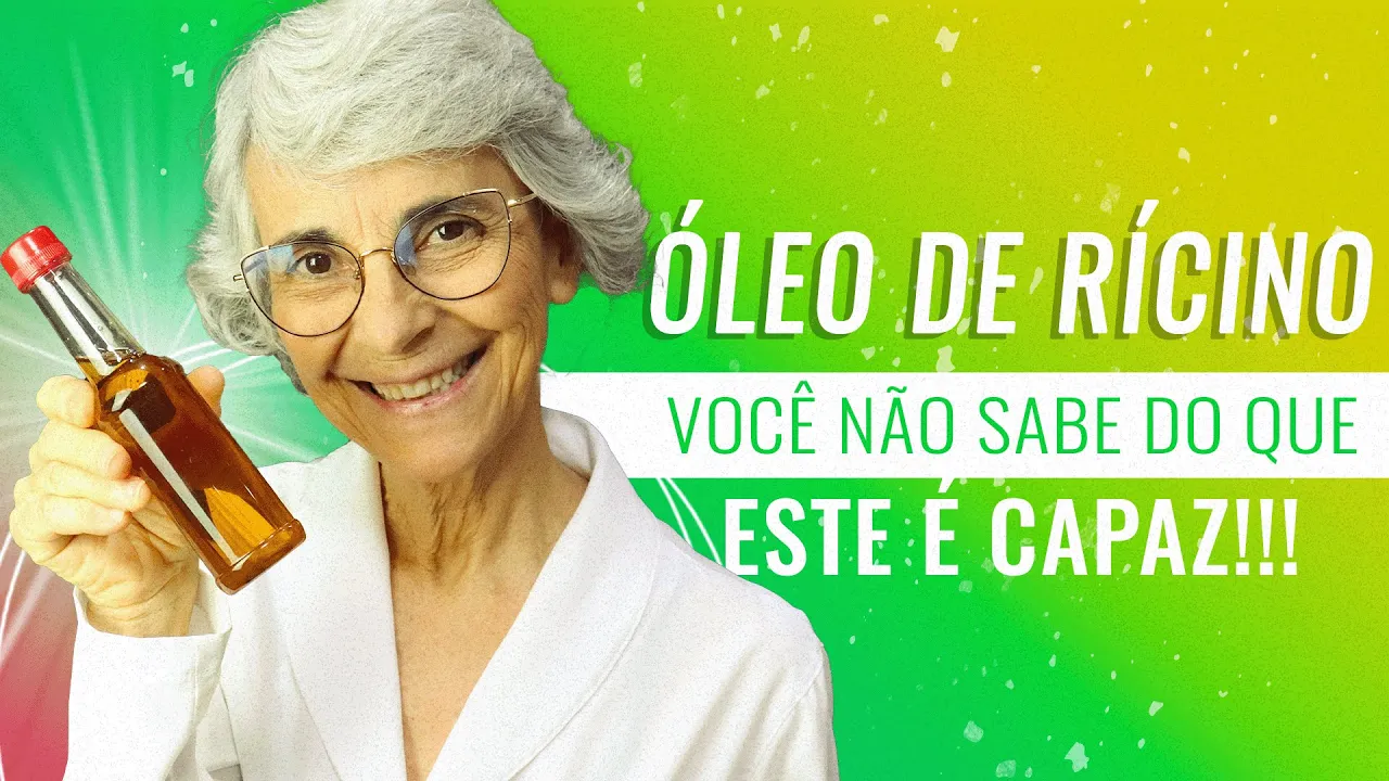 Imagem video aula doutora angela xavier alimentacao oleo de ricino e a saude das unhas cabelo e muito mais.webp