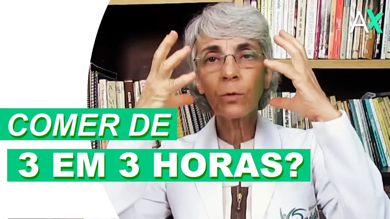 Imagem video aula doutora angela xavier alimentacao por que nao devemos comer de 3 em 3 horas.webp