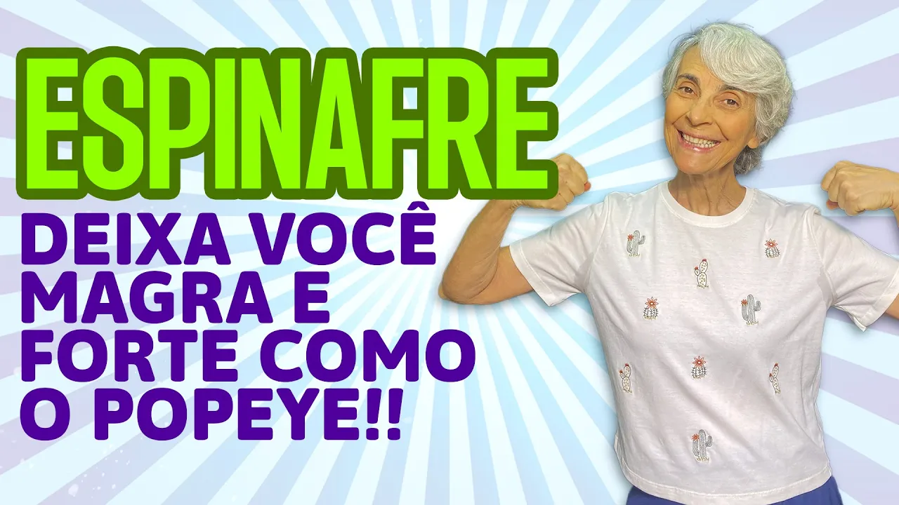 Imagem video aula doutora angela xavier alimentacao receita de espinafre de deixar agua na boca.webp