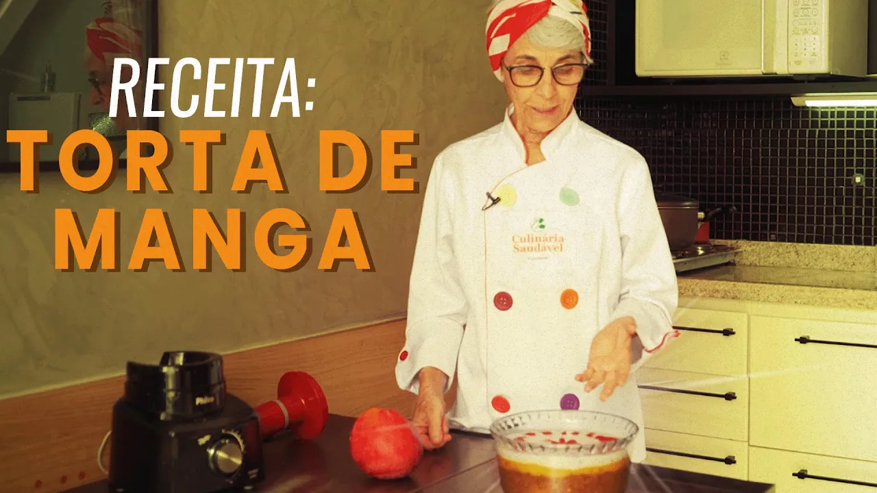 Imagem video aula doutora angela xavier alimentacao receita torta tropical.webp