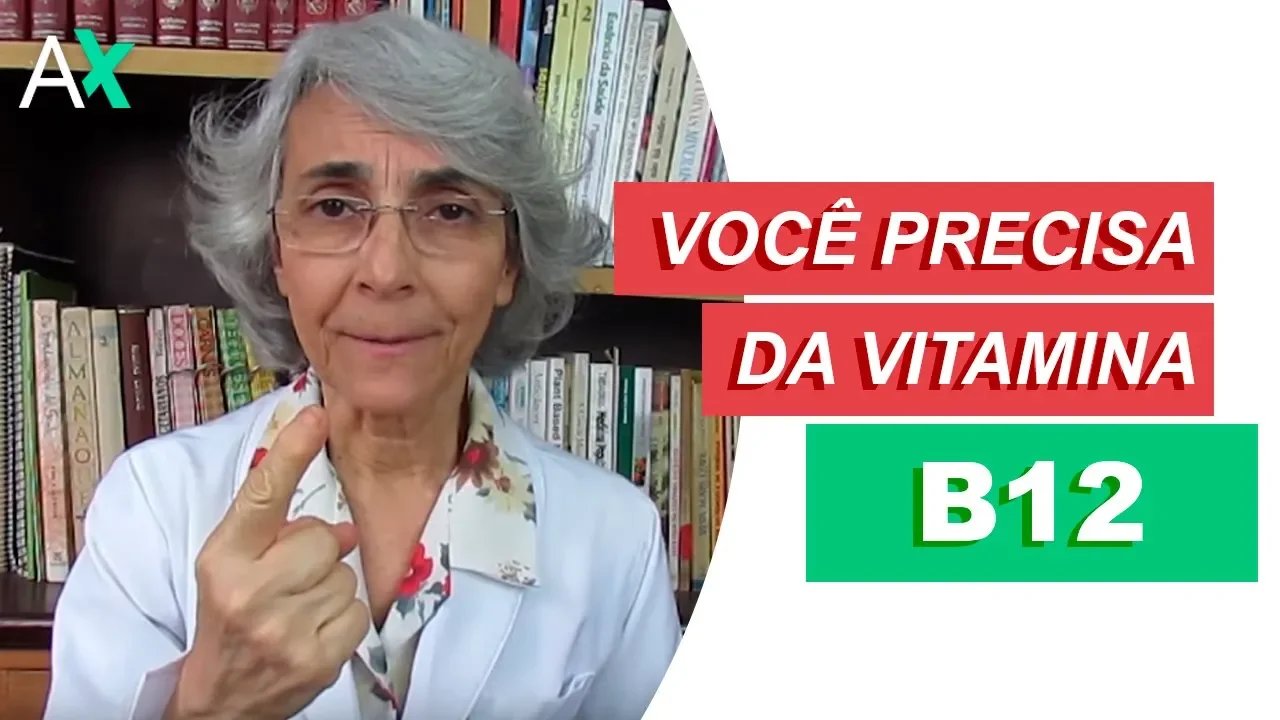 Imagem video aula doutora angela xavier alimentacao sinais de que seu corpo precisa de b12.webp