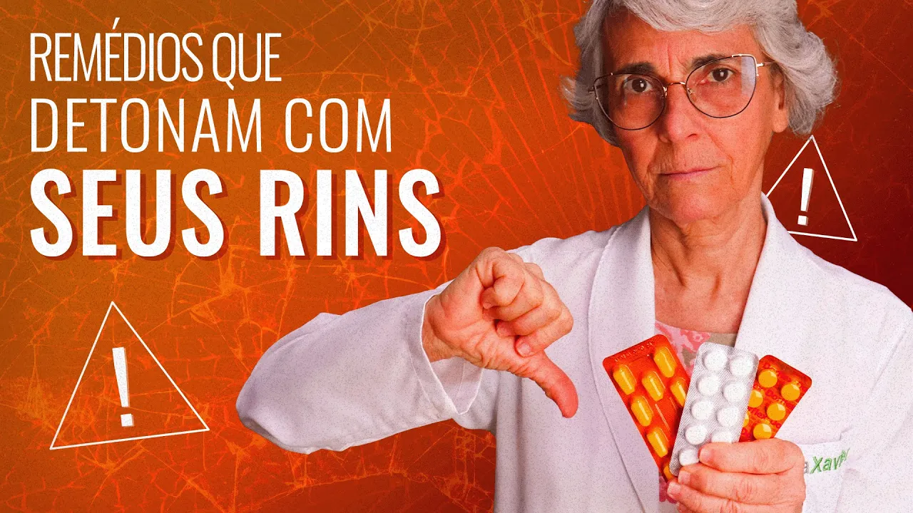 Imagem video aula doutora angela xavier dicas atencao esses remedios estao causando lesoes nos seus rins.webp