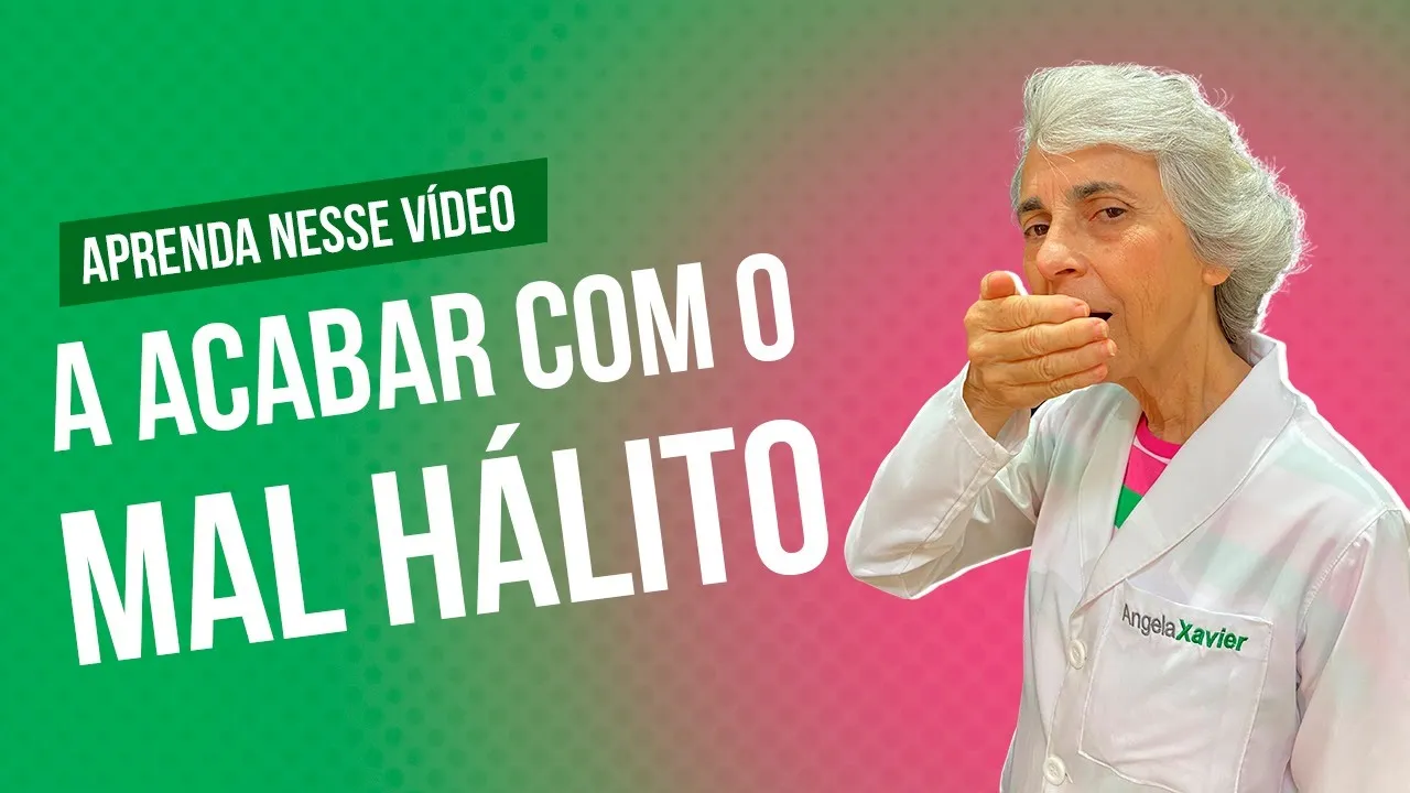 Imagem video aula doutora angela xavier saude tratamentos acabe com o mau halito de uma vez por todas.webp