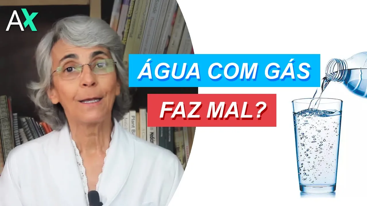 Imagem video aula doutora angela xavier saude tratamentos agua com gas faz mal.webp