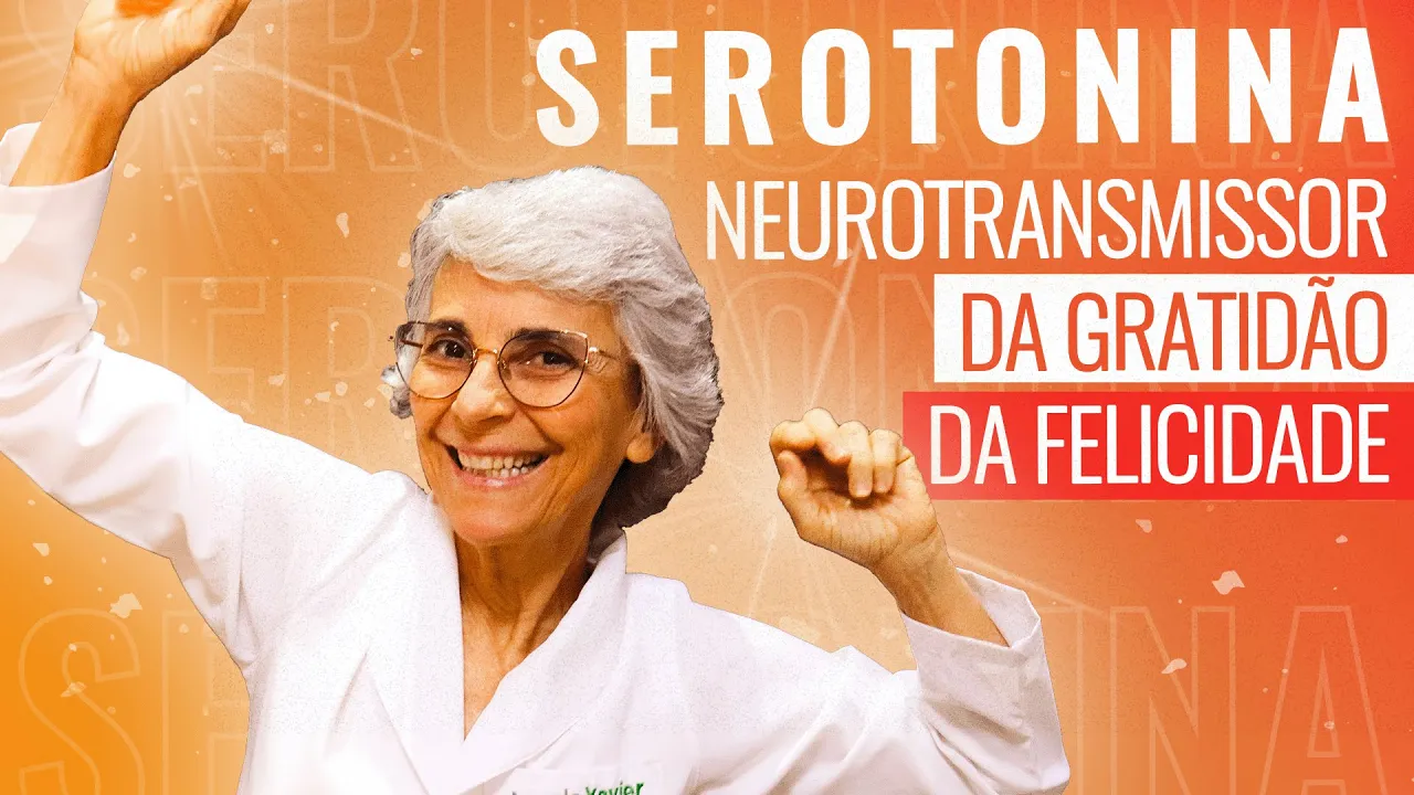 Imagem video aula doutora angela xavier saude tratamentos alimentos e atitudes que aumentam a producao de serotonina.webp