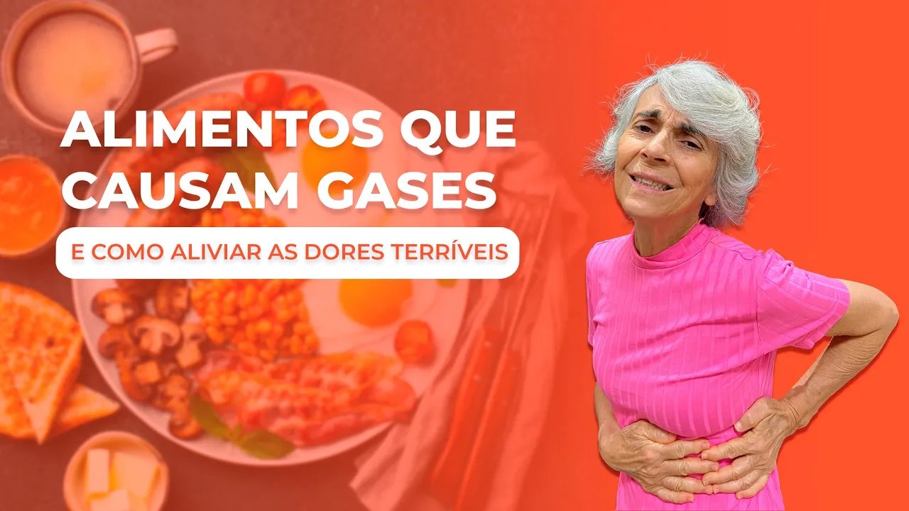Imagem video aula doutora angela xavier saude tratamentos alimentos que causam gases como aliviar as dores terriveis.webp
