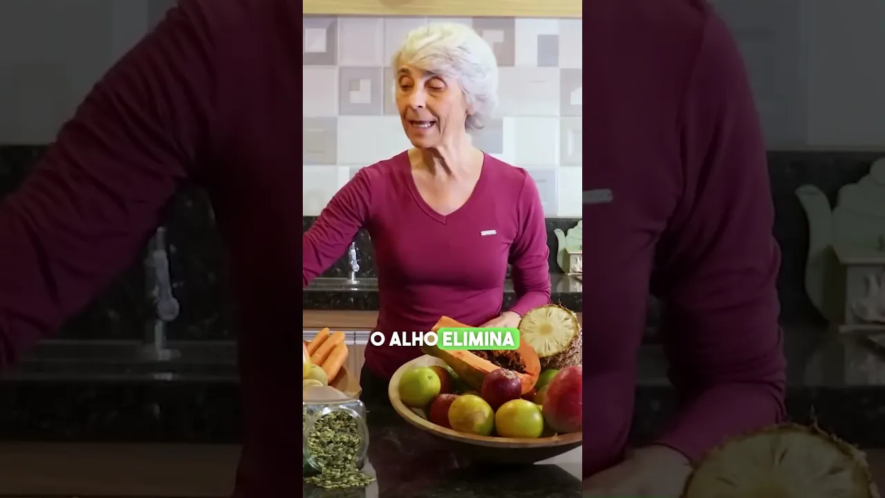 Imagem video aula doutora angela xavier saude tratamentos alimentos que combatem vermes de forma natural.webp