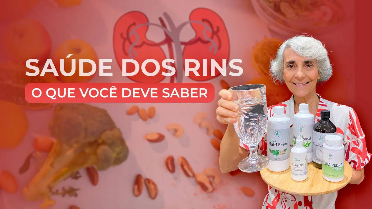 Imagem video aula doutora angela xavier saude tratamentos alimentos que melhoram a saude dos rins.webp