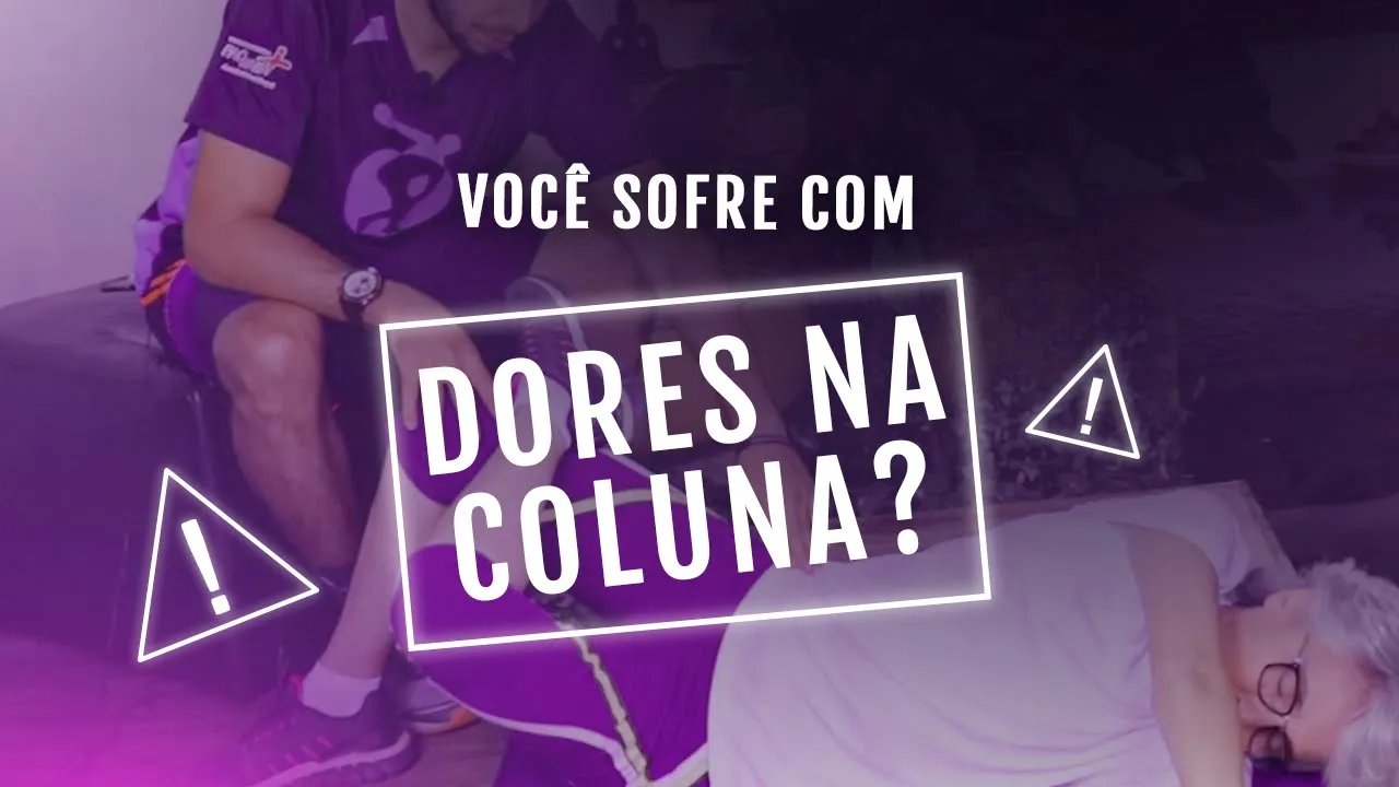 Imagem video aula doutora angela xavier saude tratamentos aprenda exercicios certos para aliviar a sua dor na coluna.webp