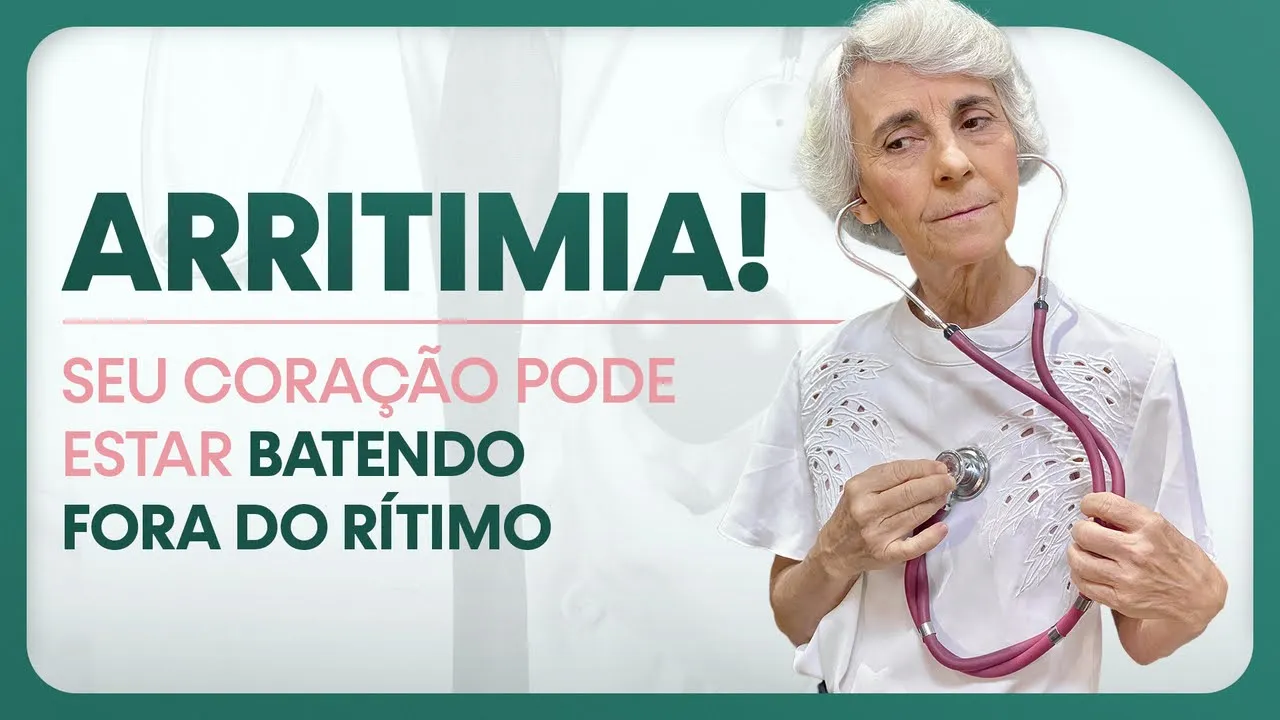 Imagem video aula doutora angela xavier saude tratamentos arritmia coracao pode estar batendo fora do ritmo.webp