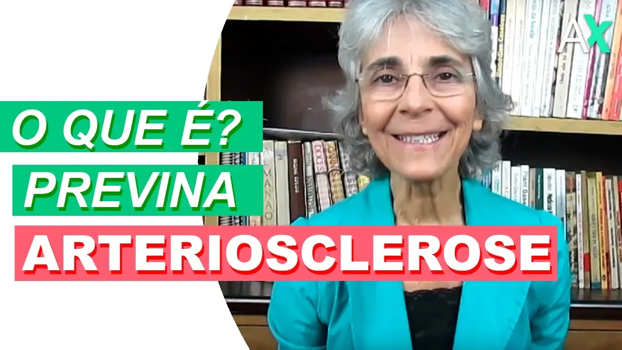 Imagem video aula doutora angela xavier saude tratamentos arteriosclerose o que e como se forma como prevenir.webp