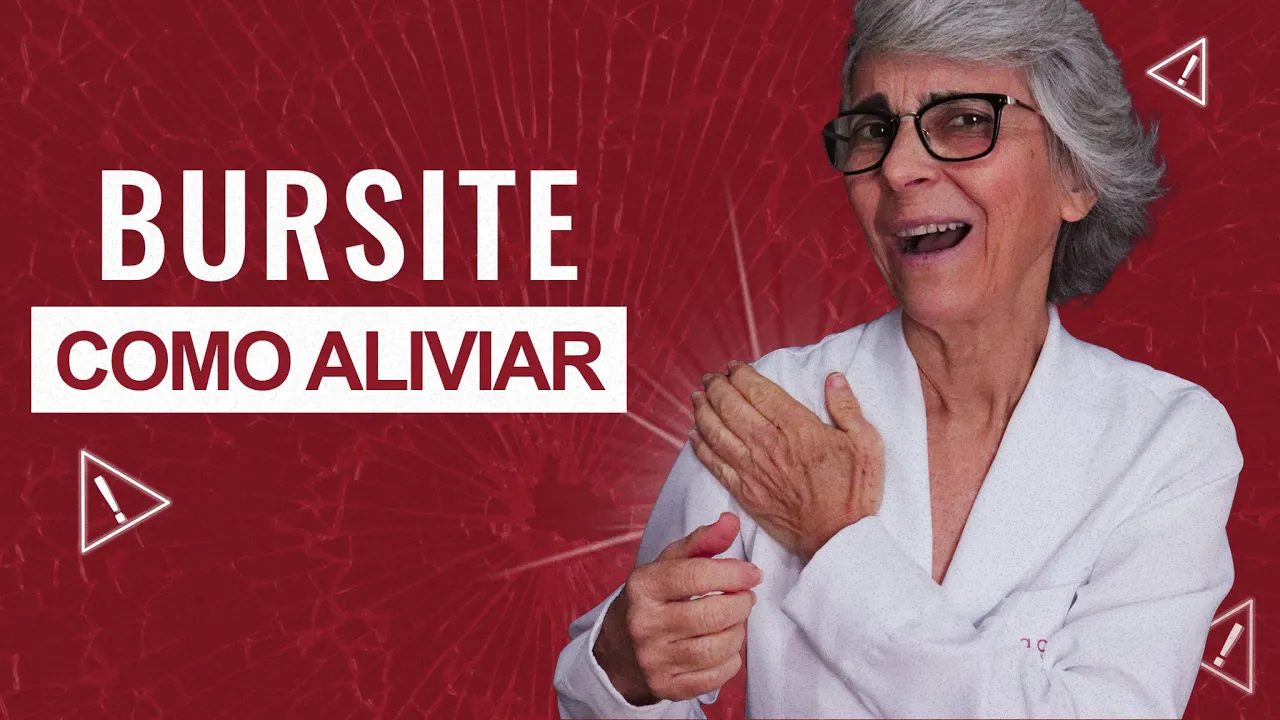 Imagem video aula doutora angela xavier saude tratamentos bursite como aliviar.webp