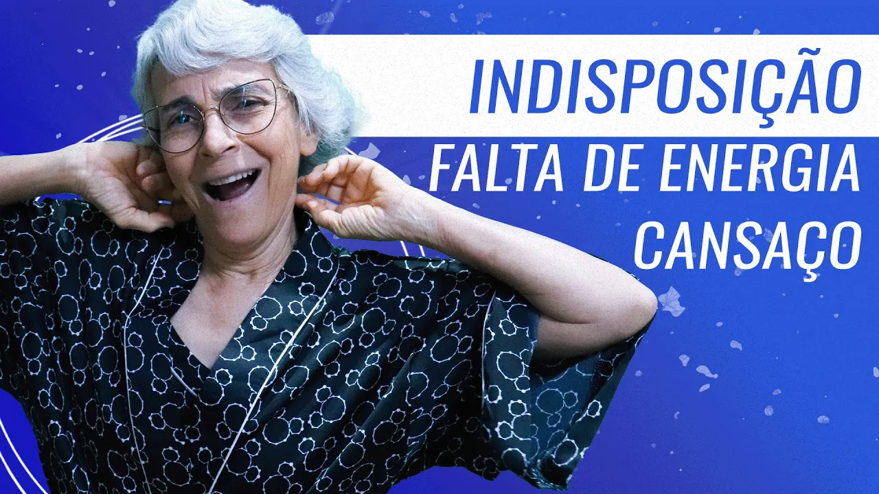 Imagem video aula doutora angela xavier saude tratamentos cansaco do comeco ao fim do dia o que fazer.webp