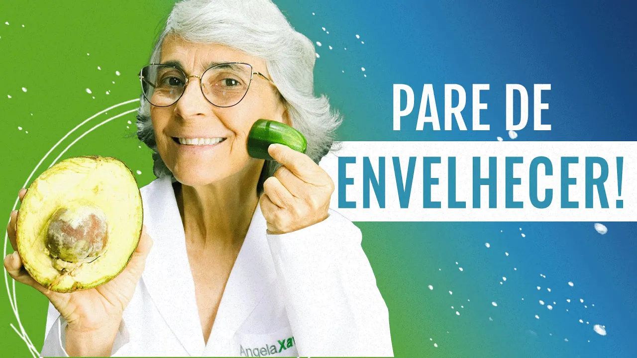 Imagem video aula doutora angela xavier saude tratamentos causas do envelhecimento precoce.webp