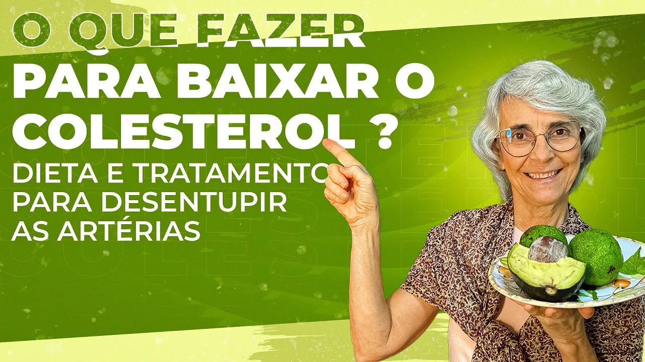 Imagem video aula doutora angela xavier saude tratamentos colesterol alto descubra a dieta e o tratamento para desentupir suas arterias.webp