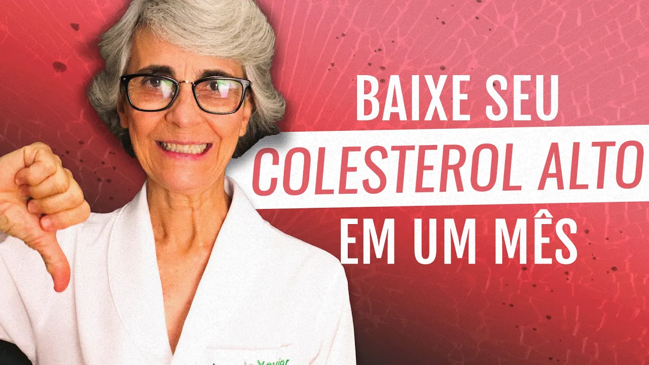 Imagem video aula doutora angela xavier saude tratamentos colesterol alto o que fazer.webp