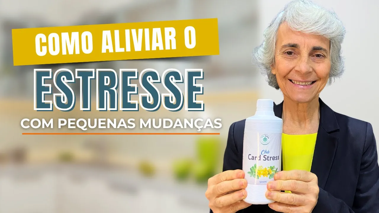 Imagem video aula doutora angela xavier saude tratamentos como aliviar o estresse sem remedios com pequenas mudancas.webp