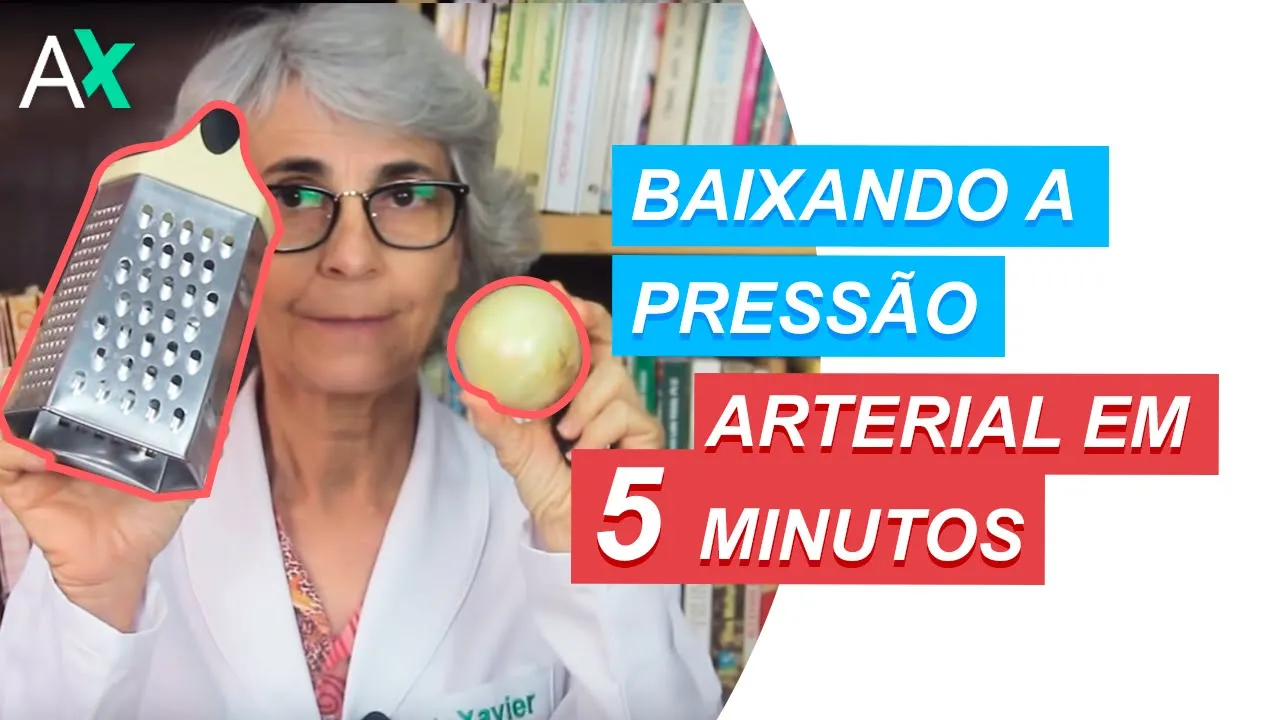 Imagem video aula doutora angela xavier saude tratamentos como baixar a pressao arterial naturalmente em 5 minutos.webp