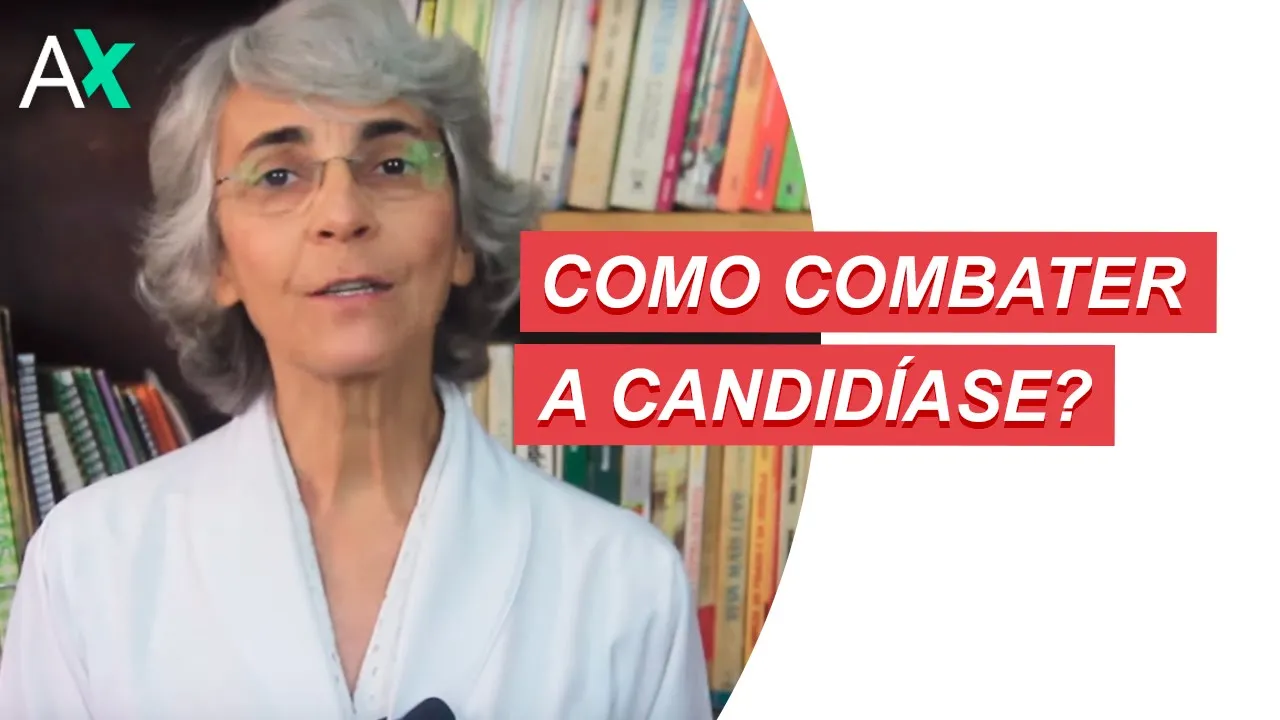 Imagem video aula doutora angela xavier saude tratamentos como combater a candidiase.webp