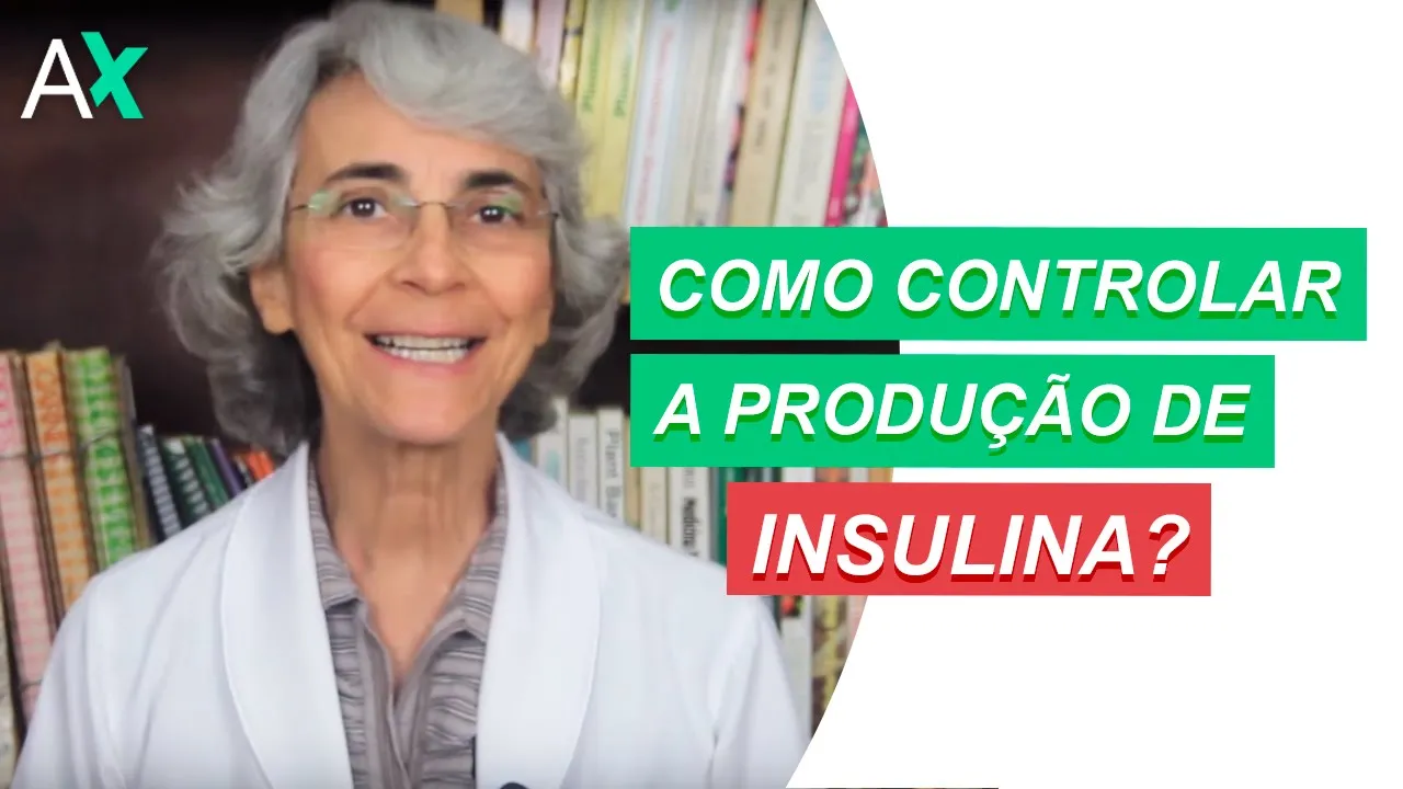 Imagem video aula doutora angela xavier saude tratamentos como controlar a producao de insulina e evitar problemas em sua vida.webp