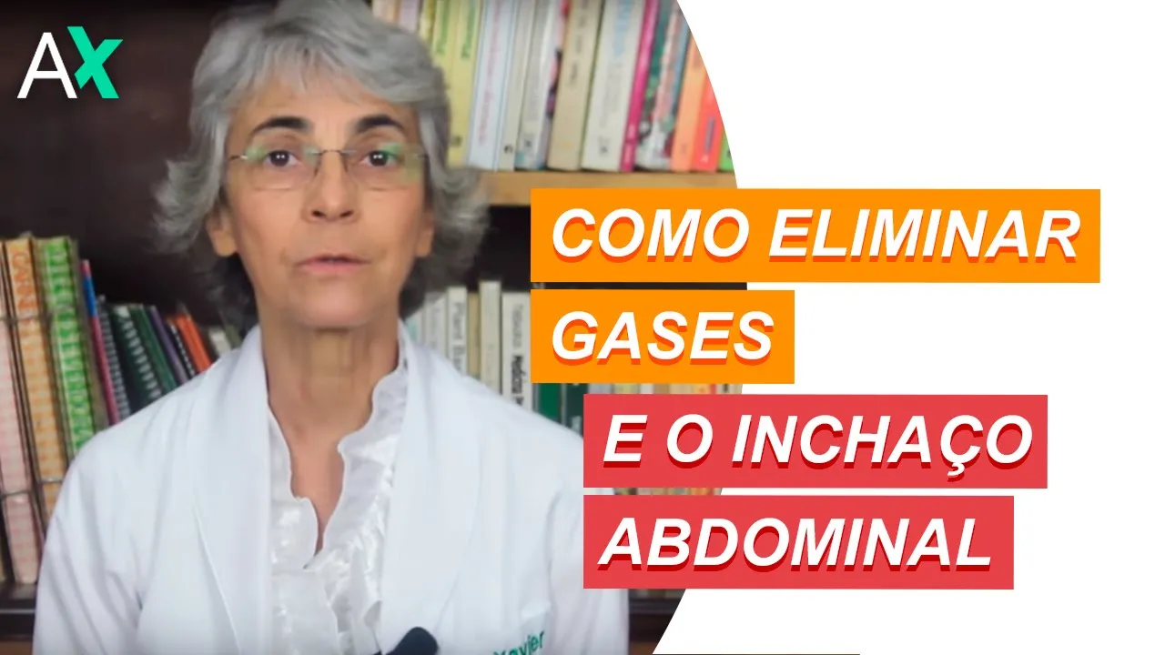 Imagem video aula doutora angela xavier saude tratamentos como eliminar gases e o inchaco abdominal.webp