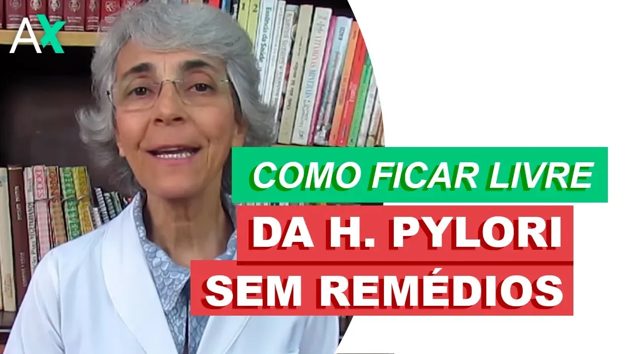Imagem video aula doutora angela xavier saude tratamentos como ficar livre da h pylori sem remedios a bacteria do cancer.webp