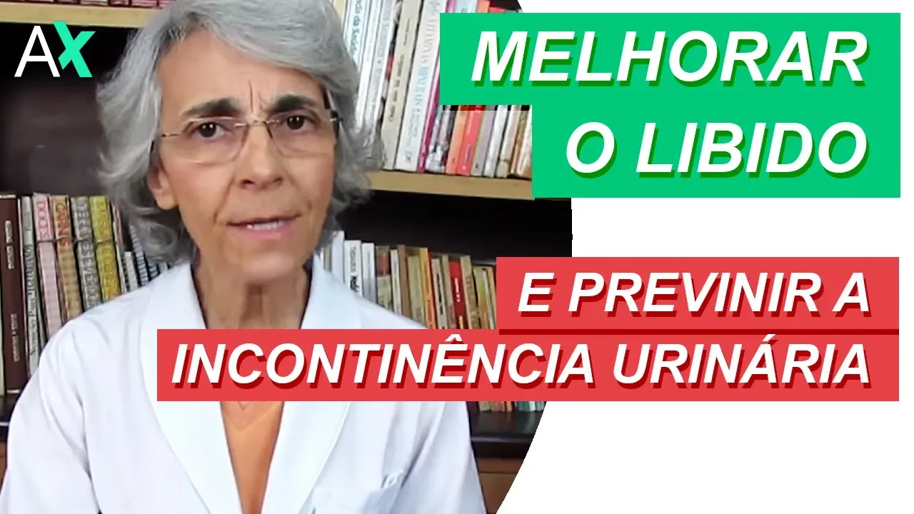 Imagem video aula doutora angela xavier saude tratamentos como melhorar o libido e prevenir a incontinencia urinaria na menopausa.webp