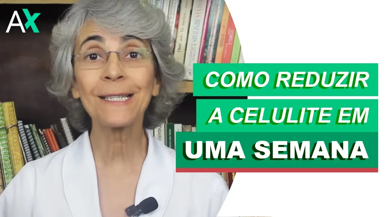 Imagem video aula doutora angela xavier saude tratamentos como reduzir a celulite em uma semana.webp