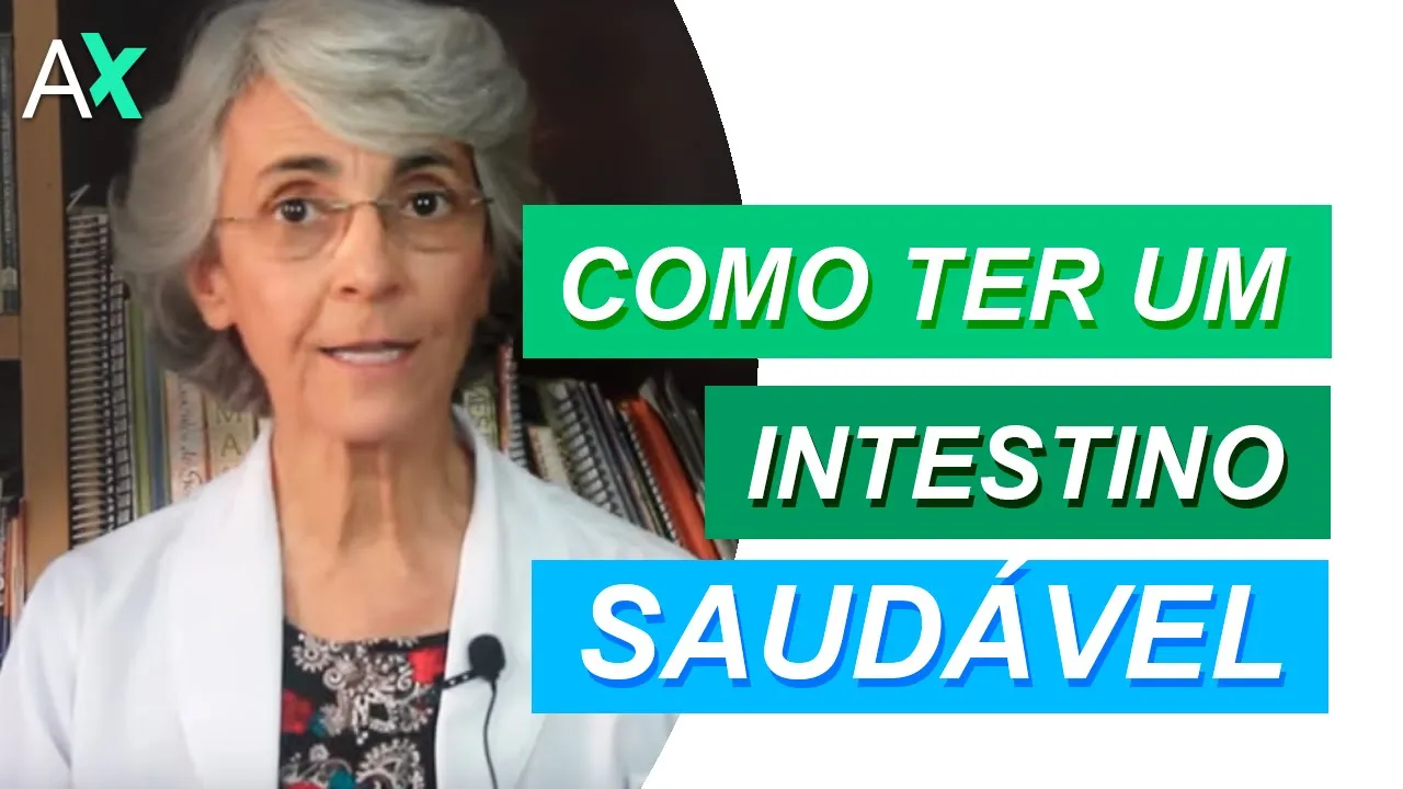 Imagem video aula doutora angela xavier saude tratamentos como ter um intestino saudavel.webp