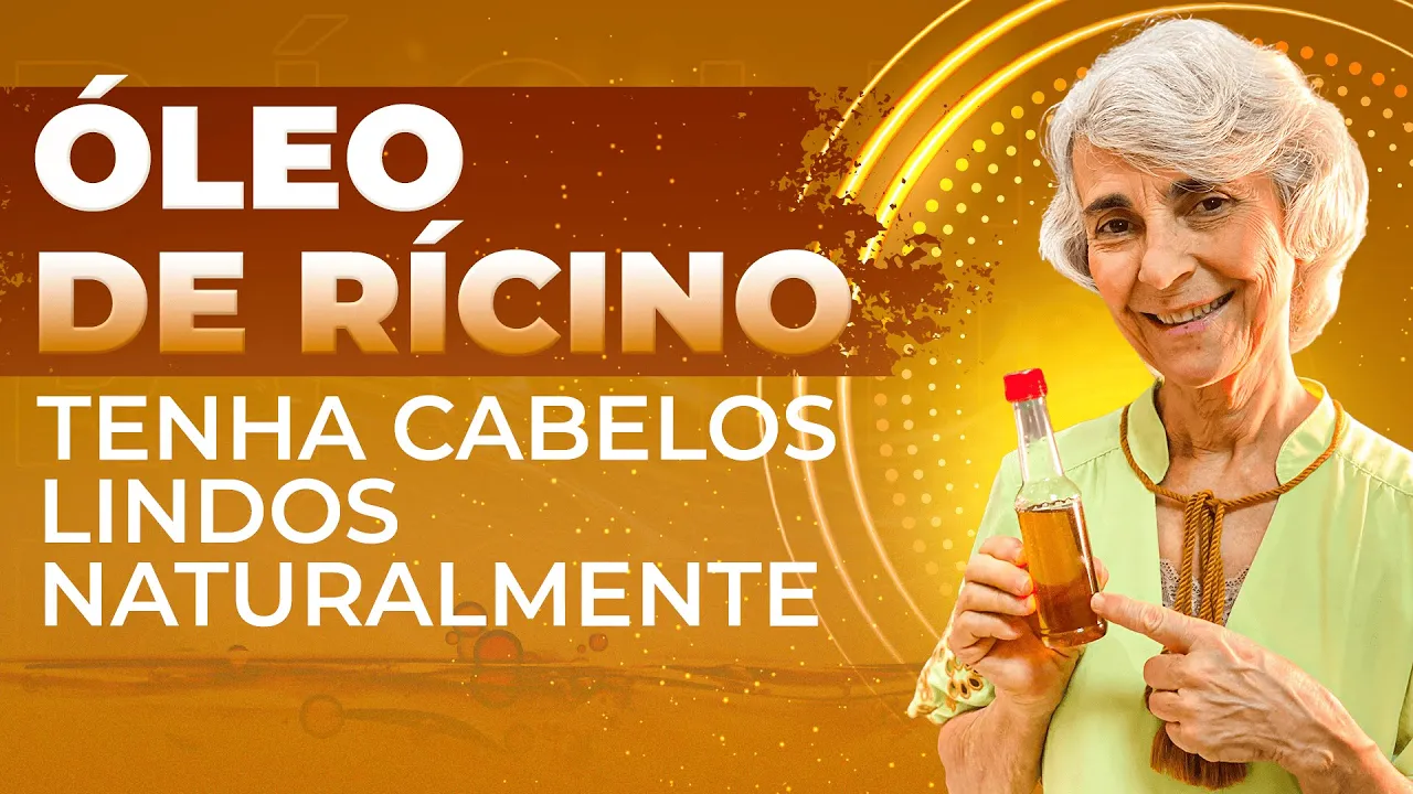 Imagem video aula doutora angela xavier saude tratamentos como usar o oleo de ricino para crescer os cabelos.webp
