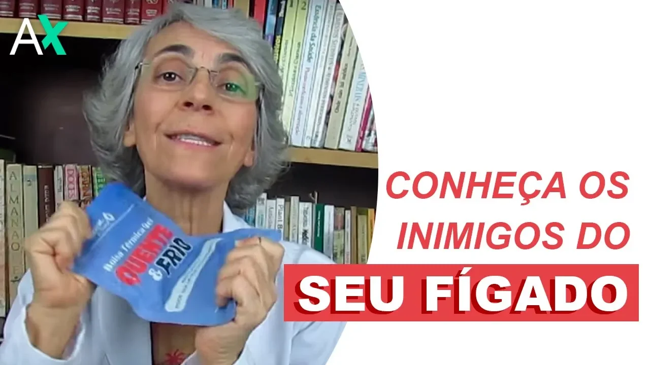 Imagem video aula doutora angela xavier saude tratamentos conheca os inimigos do seu figado.webp