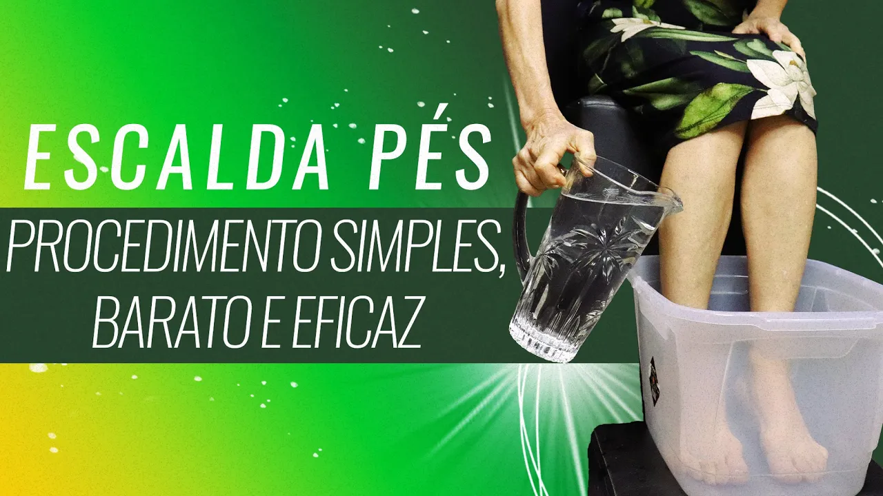 Imagem video aula doutora angela xavier saude tratamentos descubra os beneficios do escalda pes e como fazer.webp