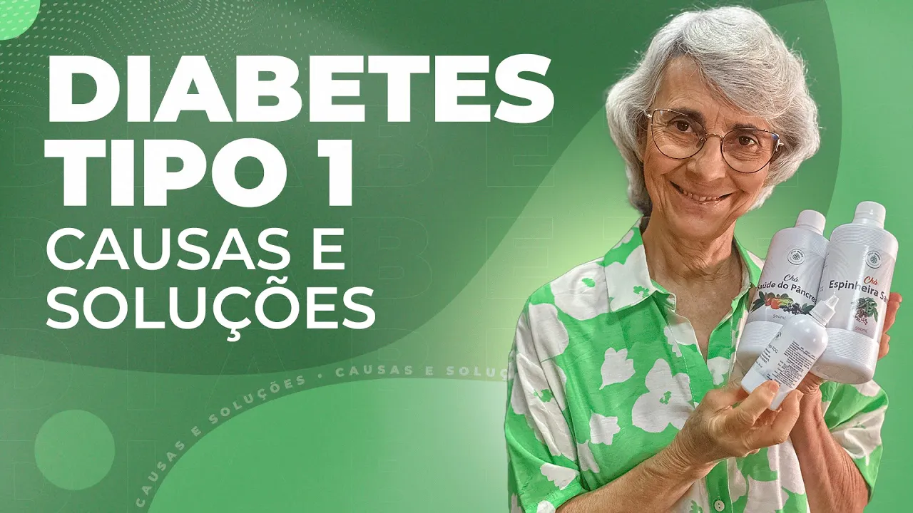 Imagem video aula doutora angela xavier saude tratamentos diabetes tipo i nao tem solucao vou te contar a verdade.webp