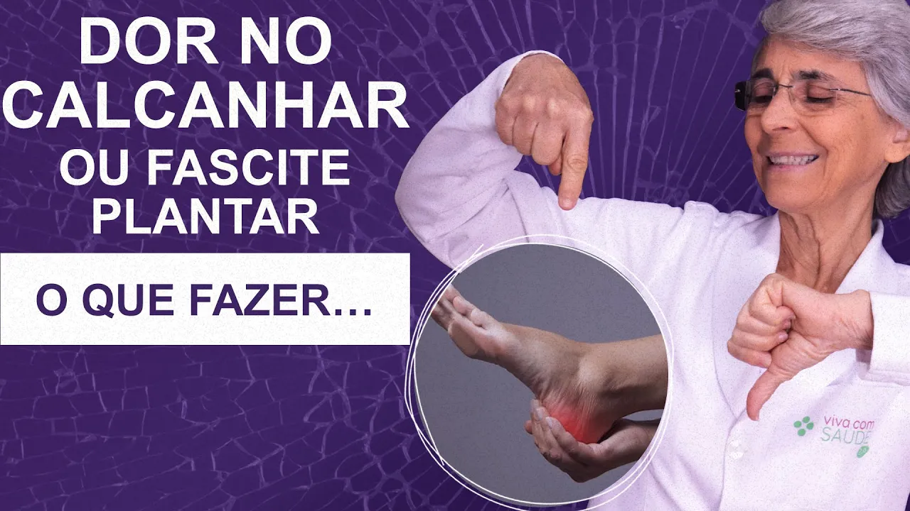 Imagem video aula doutora angela xavier saude tratamentos dor na planta dos pes tem como resolver.webp