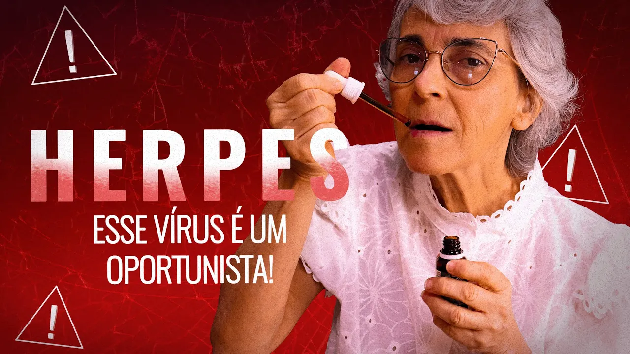 Imagem video aula doutora angela xavier saude tratamentos herpes labial o que fazer.webp