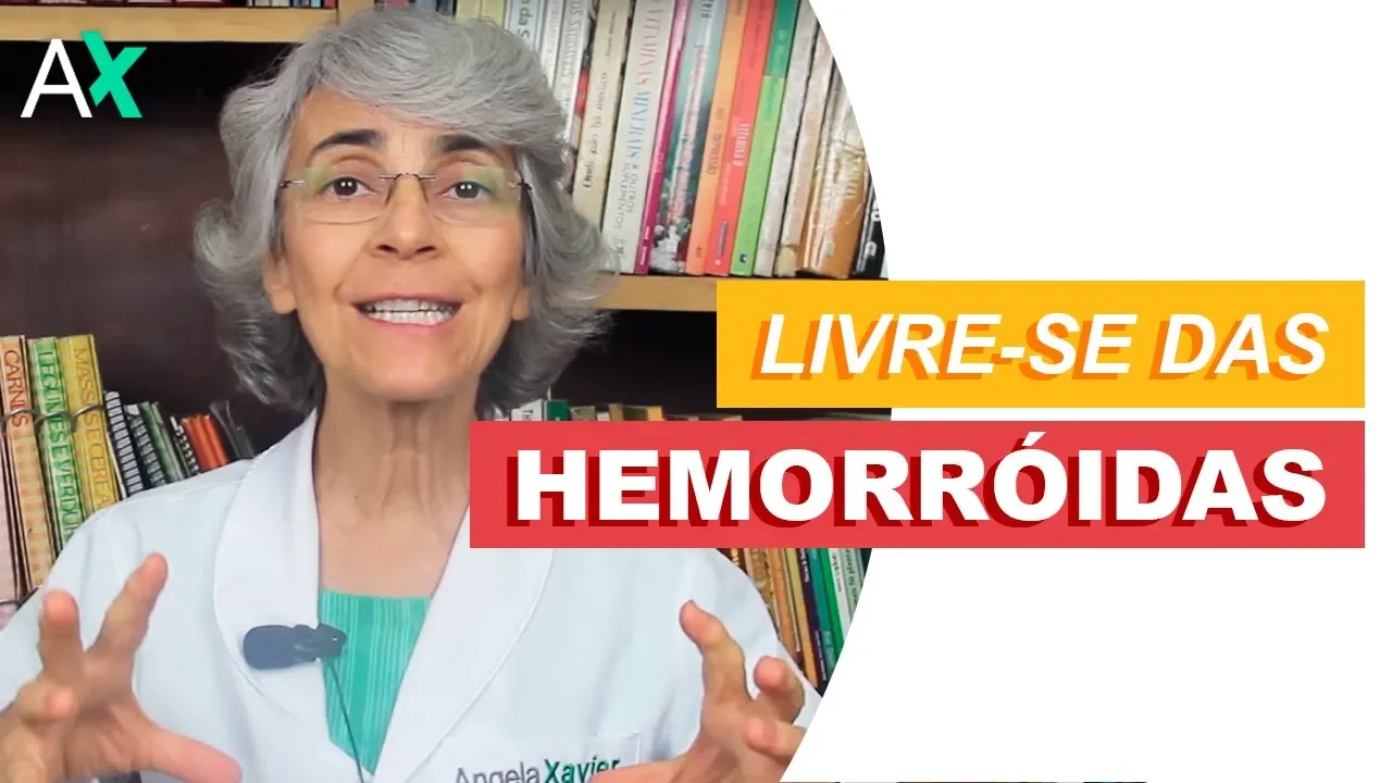 Imagem video aula doutora angela xavier saude tratamentos livre se definitivamente das hemorroidas.webp