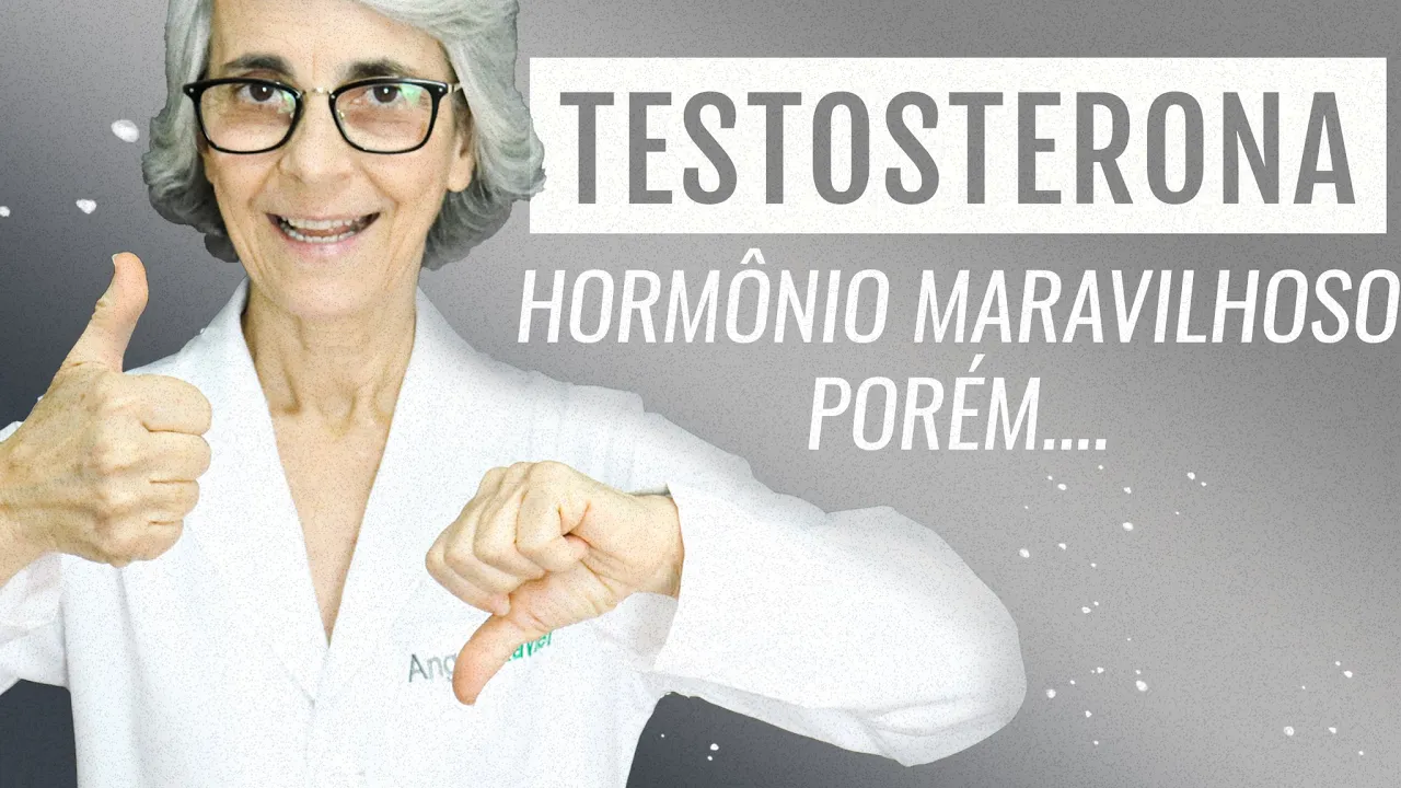 Imagem video aula doutora angela xavier saude tratamentos o excesso de testosterona causa varios problemas.webp